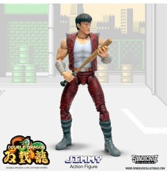 Double Dragon - Figurine Deluxe 1/12 Jimmy 18 cm