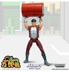 Double Dragon - Figurine Deluxe 1/12 Jimmy 18 cm