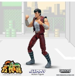 Double Dragon - Figurine Deluxe 1/12 Jimmy 18 cm
