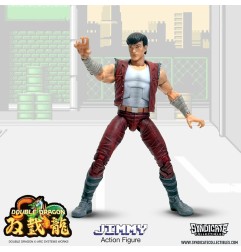 Double Dragon - Figurine Deluxe 1/12 Jimmy 18 cm