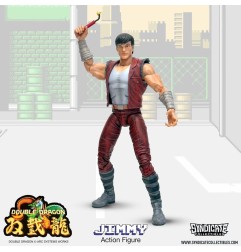 Double Dragon - Figurine Deluxe 1/12 Jimmy 18 cm