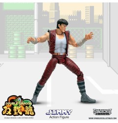 Double Dragon - Figurine Deluxe 1/12 Jimmy 18 cm