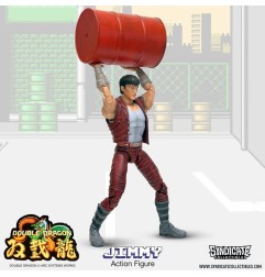Double Dragon - Figurine Deluxe 1/12 Jimmy 18 cm