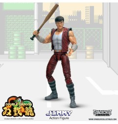 Double Dragon - Figurine Deluxe 1/12 Jimmy 18 cm