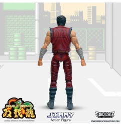 Double Dragon - Figurine Deluxe 1/12 Jimmy 18 cm