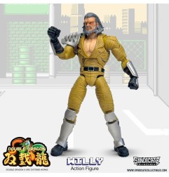 Double Dragon - Figurine Deluxe 1/12 Willy 18 cm