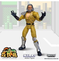 Double Dragon - Figurine Deluxe 1/12 Willy 18 cm