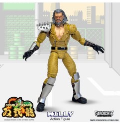 Double Dragon - Figurine Deluxe 1/12 Willy 18 cm