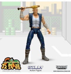 Double Dragon - Figurine Deluxe 1/12 Billy 18 cm