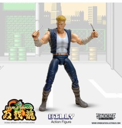 Double Dragon - Figurine Deluxe 1/12 Billy 18 cm