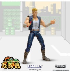 Double Dragon - Figurine Deluxe 1/12 Billy 18 cm