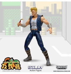 Double Dragon - Figurine Deluxe 1/12 Billy 18 cm
