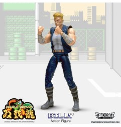Double Dragon - Figurine Deluxe 1/12 Billy 18 cm