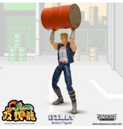 Double Dragon - Figurine Deluxe 1/12 Billy 18 cm