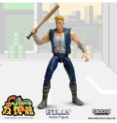 Double Dragon - Figurine Deluxe 1/12 Billy 18 cm