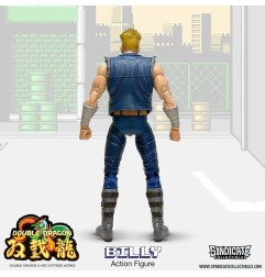 Double Dragon - Figurine Deluxe 1/12 Billy 18 cm