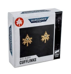Warhammer 40k - Boutons de manchette Aeldari
