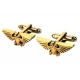 Warhammer 40k - Boutons de manchette Imperium
