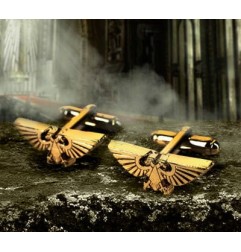 Warhammer 40k - Boutons de manchette Imperium