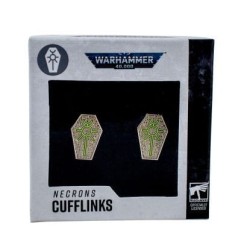Warhammer 40k - Boutons de manchette Necrons