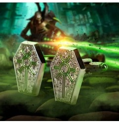 Warhammer 40k - Boutons de manchette Necrons