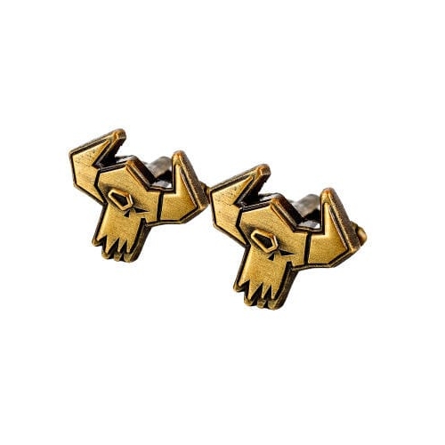 Warhammer 40k - Boutons de manchette Orks