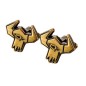 Warhammer - 40,000  boutons de manchette Orks
