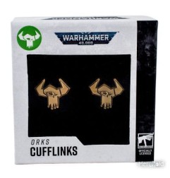 Warhammer 40k - Boutons de manchette Orks