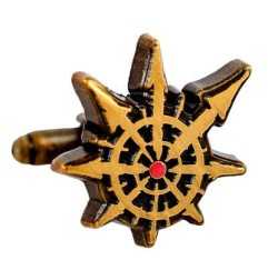 Warhammer 40k - Boutons de manchette Chaos