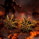Warhammer 40k - Boutons de manchette Chaos