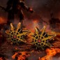 Warhammer 40k - Boutons de manchette Chaos Warhammer 40k - Boutons de manchette Chaos