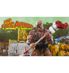 Toxic Avenger - Figurine Ultimates Toxic Avenger Movie Version 18 cm