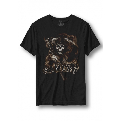 Sons of Anarchy - T-Shirt Samcro Reaper 