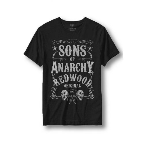 Sons of Anarchy - T-Shirt Redwood Original 