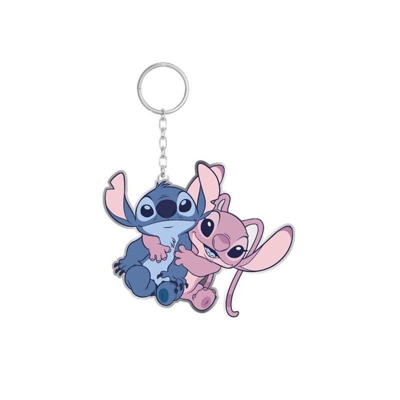 Lilo & Stitch - Lilo et Stitch porte-clés Stitch & Angel Lilo & Stitch - Lilo et Stitch porte-clés Stitch & Angel