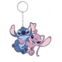 Lilo & Stitch - Porte-clés Stitch & Angel