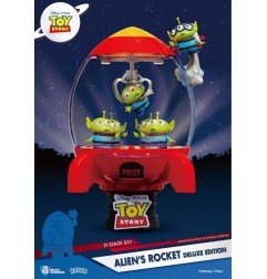 Toy Story - Diorama D-Stage Alien's Rocket Deluxe Edition 15 cm