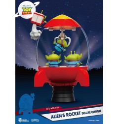 Toy Story - Diorama D-Stage Alien's Rocket Deluxe Edition 15 cm