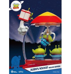 Toy Story - Diorama D-Stage Alien's Rocket Deluxe Edition 15 cm