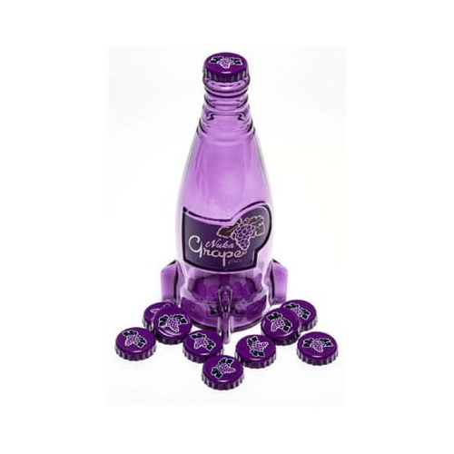 Fallout - Réplique Bottle Series Glass Bottle & Cap Nuka Cola Grape