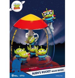 Toy Story - Diorama D-Stage Alien's Rocket Deluxe Edition 15 cm