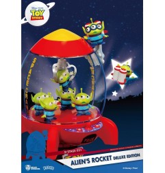 Toy Story - Diorama D-Stage Alien's Rocket Deluxe Edition 15 cm