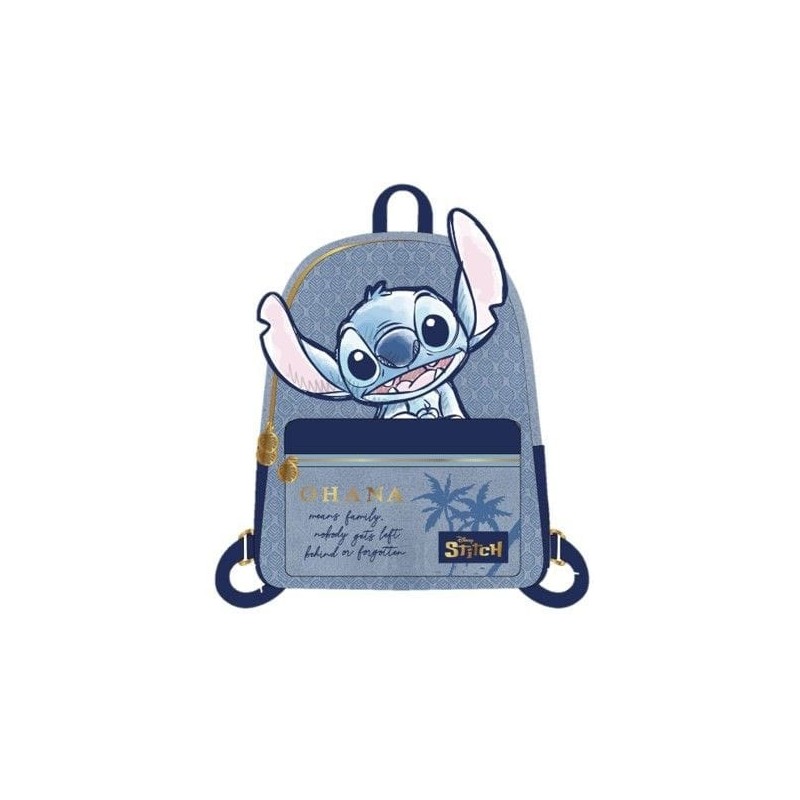 Lilo & Stitch - Lilo et Stitch sac à dos Stitch 27 cm Bleu Lilo & Stitch - Lilo et Stitch sac à dos Stitch 27 cm Bleu
