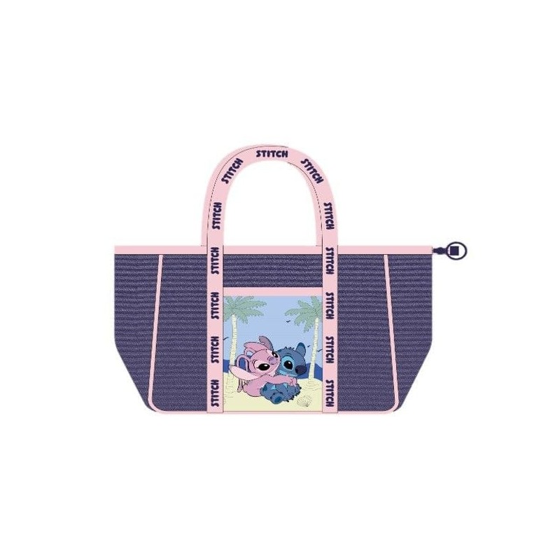Lilo & Stitch - Lilo et Stitch Plage sac shopping Stitch 62 cm