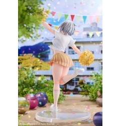 Original Illustration - Statuette PVC 1/6 Naughty Police Woman Illustration by CheLA77 DX Edition 29 cm