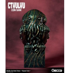 Cthulhu - H.P. Lovecraft  Mythos tirelire  (Original Color) 24 cm