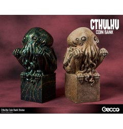 Cthulhu - H.P. Lovecraft  Mythos tirelire  (Original Color) 24 cm