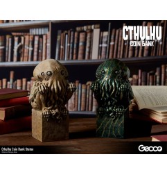 Cthulhu - H.P. Lovecraft  Mythos tirelire  (Original Color) 24 cm