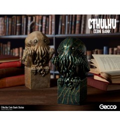 Cthulhu - H.P. Lovecraft  Mythos tirelire  (Original Color) 24 cm