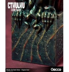 Cthulhu - H.P. Lovecraft  Mythos tirelire  (Original Color) 24 cm